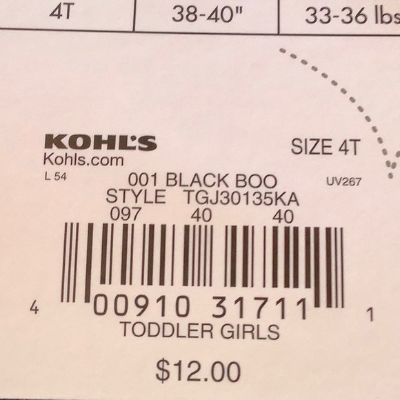 🎃 Jumping Beans 4T Halloween Shirt NWT - Picture 6 of 6